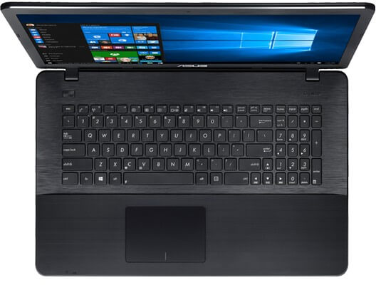 Замена клавиатуры на ноутбуке Asus X751SJ